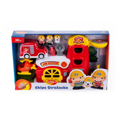 Zabawka Kreatywna Ekipa Strażacka Dumel DD44477