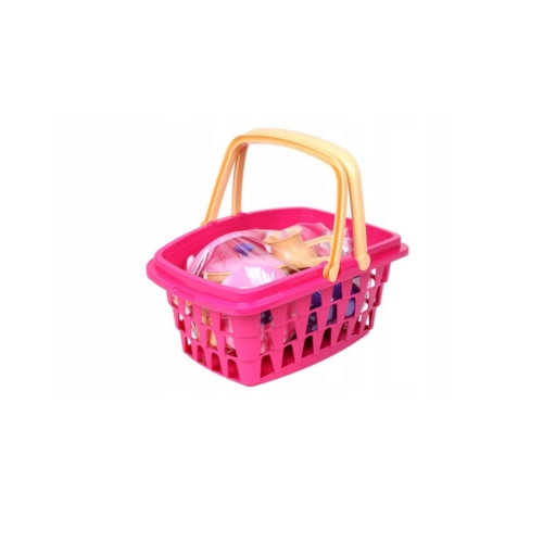 estaw Kuchenny dla dzieci w koszyku Technok 4449