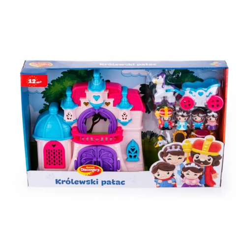 Zabawka Kreatywna Pałac Królewski DD44497