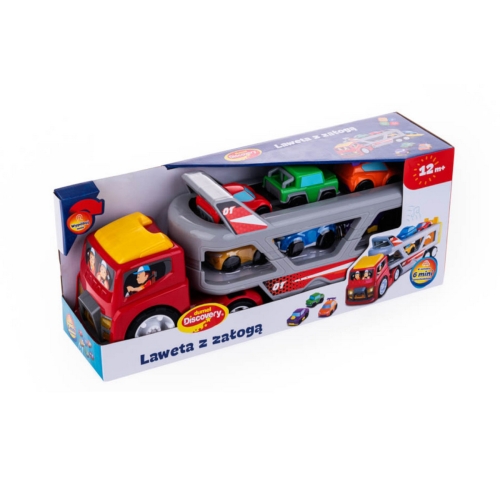 Laweta z załogą Dumel DD44537