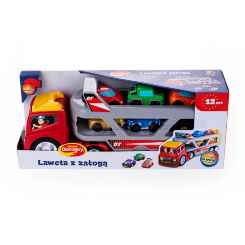 Laweta z załogą Dumel DD44537