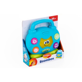 Zabawka muzyczna Boombox Dumel DD44567
