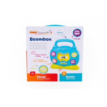 Zabawka muzyczna Boombox Dumel DD44567