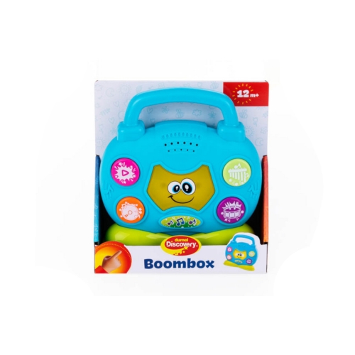 Zabawka muzyczna Boombox Dumel DD44567