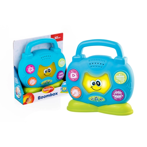 Zabawka muzyczna Boombox Dumel DD44567