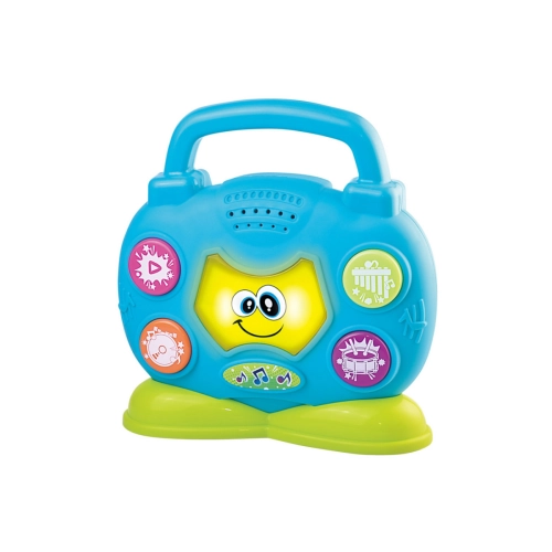 Zabawka muzyczna Boombox Dumel DD44567