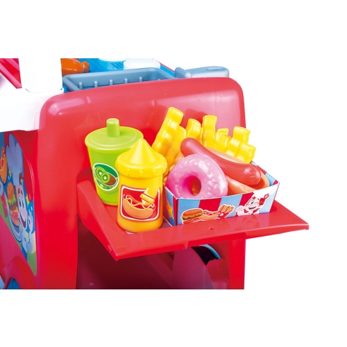 Wózek z hamburgerami Dumel DD44577