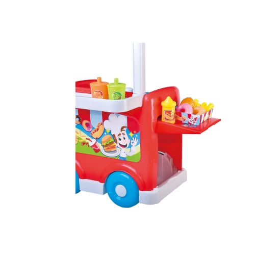 Wózek z hamburgerami Dumel DD44577