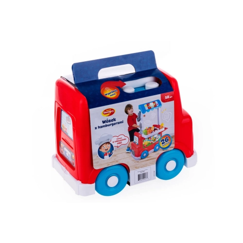 Wózek z hamburgerami Dumel DD44577Wózek z hamburgerami Dumel DD44577