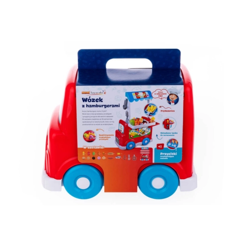 Wózek z hamburgerami Dumel DD44577