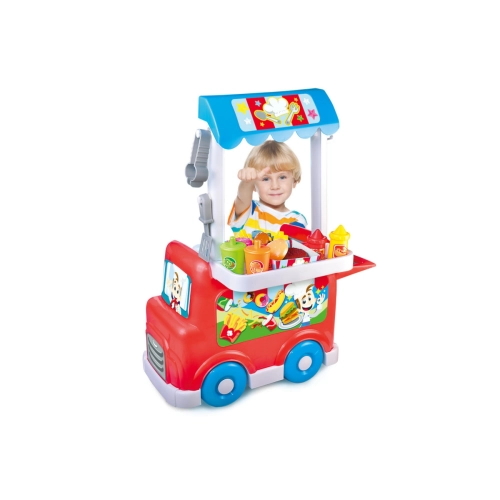 Wózek z hamburgerami Dumel DD44577