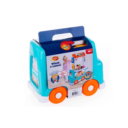 Wózek z lodami Dumel DD44587