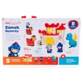 Zabawka Kreatywna Zamek Rycerzy DD44590