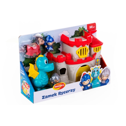 Zabawka Kreatywna Zamek Rycerzy DD44590