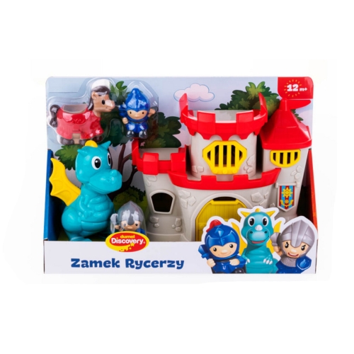 Zabawka Kreatywna Zamek Rycerzy DD44590
