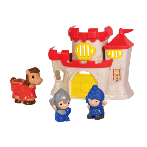 Zabawka Kreatywna Zamek Rycerzy DD44590