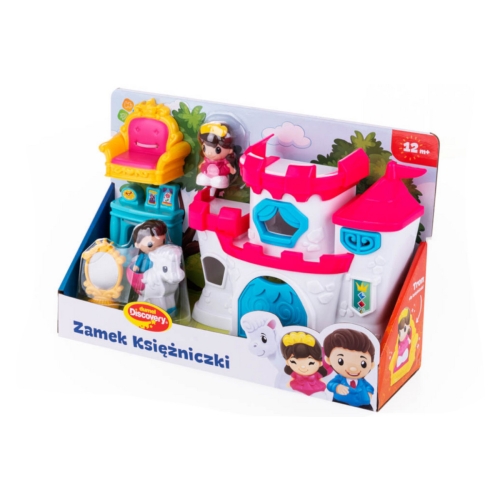 Zabawka Kreatywna Zamek Księżniczki DD44600