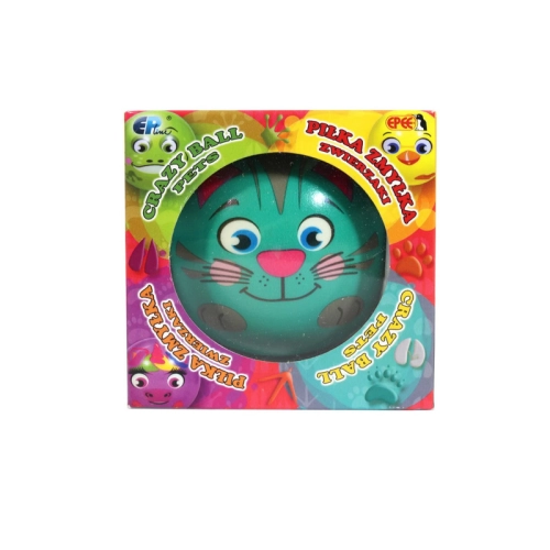 Piłka Zmyłka Zwierzaczki Kotek