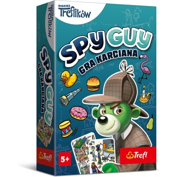 Trefl Gra karciana Spy Guy 02578