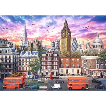 Puzzle 4000el. Spacer po Londynie TREFL 45010