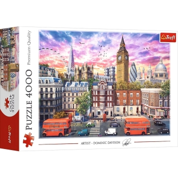 Puzzle 4000el. Spacer po Londynie TREFL 45010