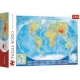 Puzzle 4000el. Wielka mapa fizyczna świata TREFL 45007