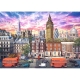 Puzzle 4000el. Spacer po Londynie TREFL 45010