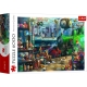 Puzzle 6000el. Stacja kolejowa TREFL 65004
