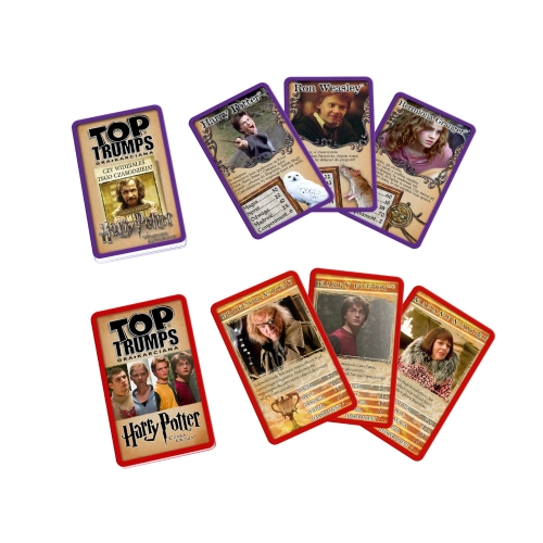 Karty do gry Gryffindor