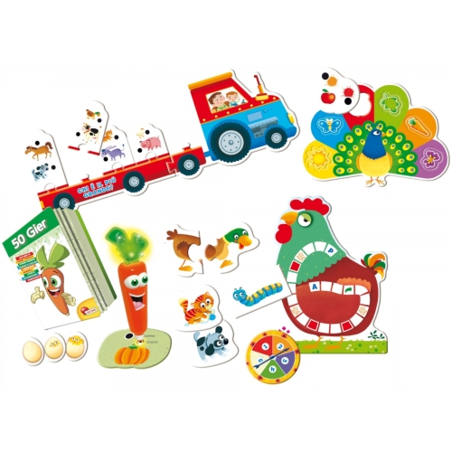 Carotina Laboratorium 50 gier LISCIANI 45396