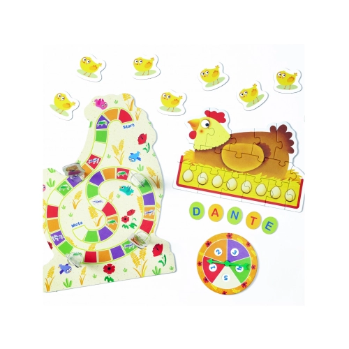 Carotina Laboratorium 50 gier LISCIANI 45396