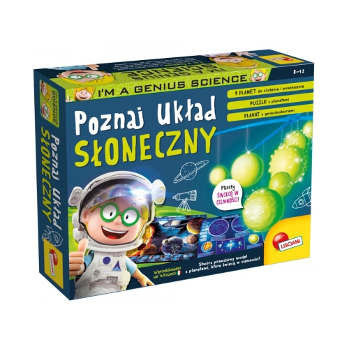 Mały Geniusz Układ słoneczny LISCIANI 45471