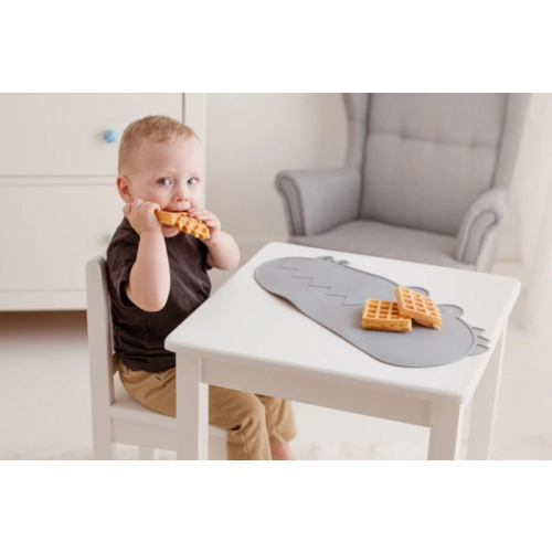 Silikonowa podkładka krokodyl szara 45490