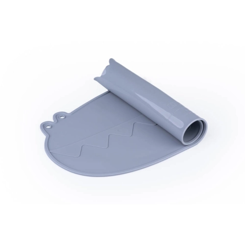 Silikonowa podkładka krokodyl szara 45490