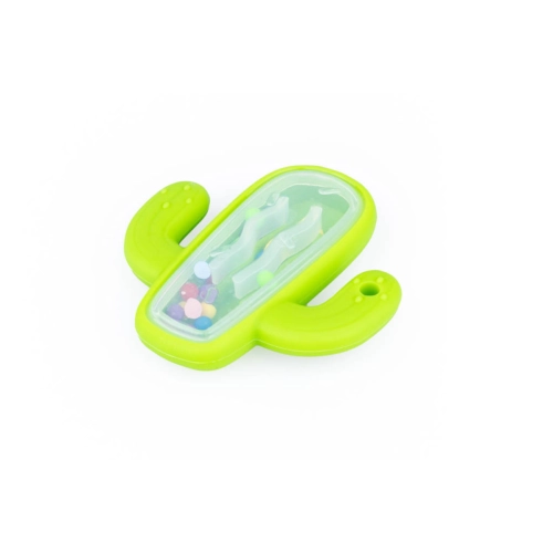 Gryzak Grzechotka Dla Niemowląt Kaktus GiliGums 45513