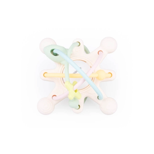 Gryzak Grzechotka Dla Niemowląt Kosmos pastelowa GiliGums 45520