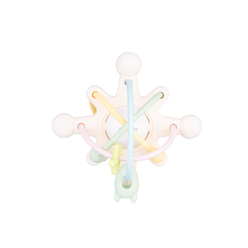 Gryzak Grzechotka Dla Niemowląt Kosmos pastelowa GiliGums 45520