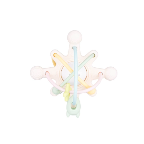 Gryzak Grzechotka Dla Niemowląt Kosmos pastelowa GiliGums 45520