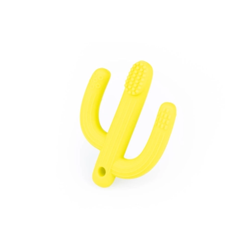 Gryzak Szczoteczka Dla Niemowląt Kaktus żółty GiliGums 45544