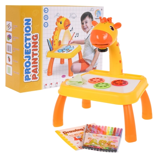 Interaktywny Projektor do Rysowania Żyrafa