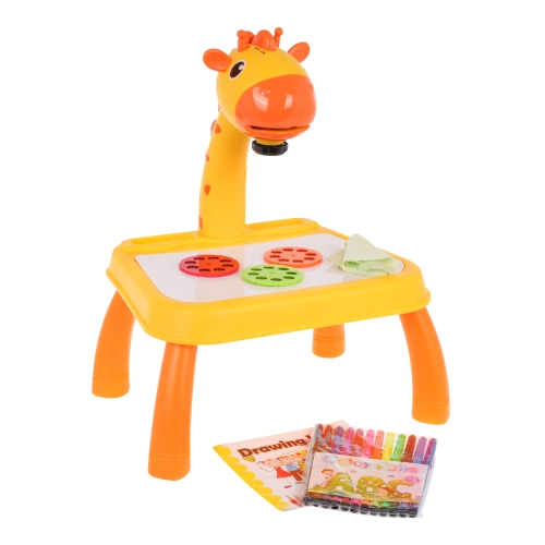 Interaktywny Projektor do Rysowania Żyrafa