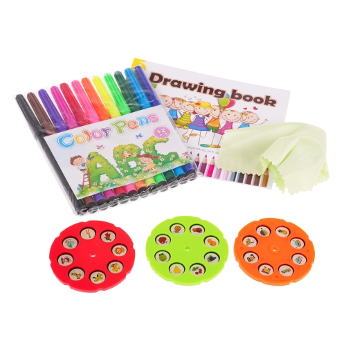 Interaktywny Projektor do Rysowania Żyrafa