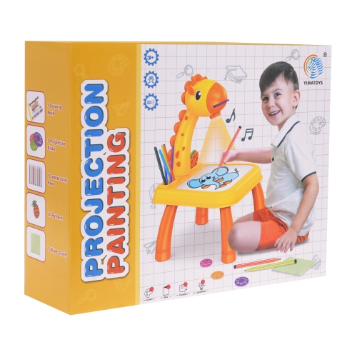 Interaktywny Projektor do Rysowania Żyrafa