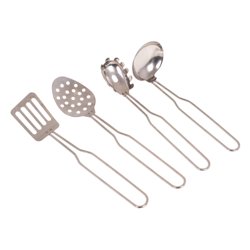 Zestaw Metalowych Garnków dla dzieci