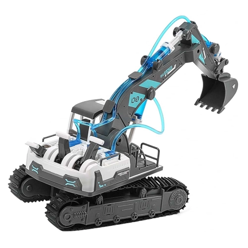 Zestaw Pojazdów Budowlanych do Składania 3w1