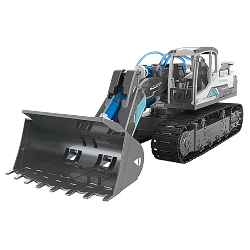 Zestaw Pojazdów Budowlanych do Składania 3w1