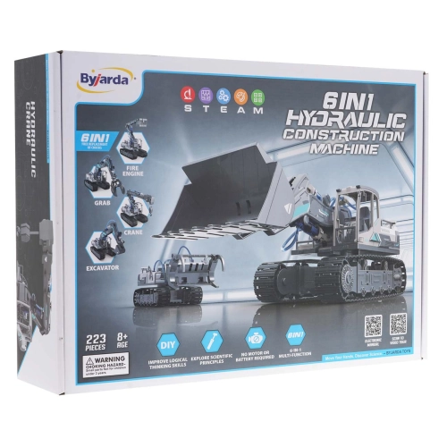 Zestaw Maszyn Budowlanych do Składania 6w1