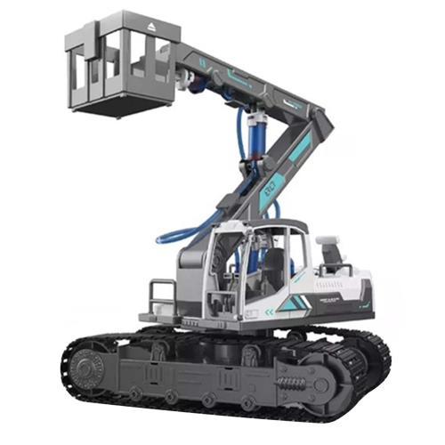 Zestaw Maszyn Budowlanych do Składania 6w1