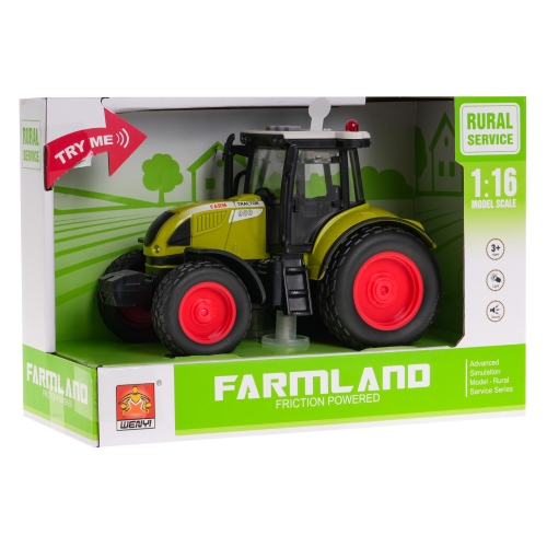 Interaktywny Traktor dla dzieci 1:16