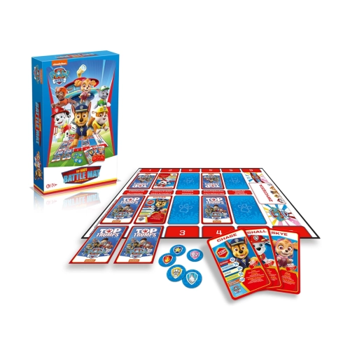 Top Trumps Battle Mat Psi PatrolTop Trumps: Paw Patrol
